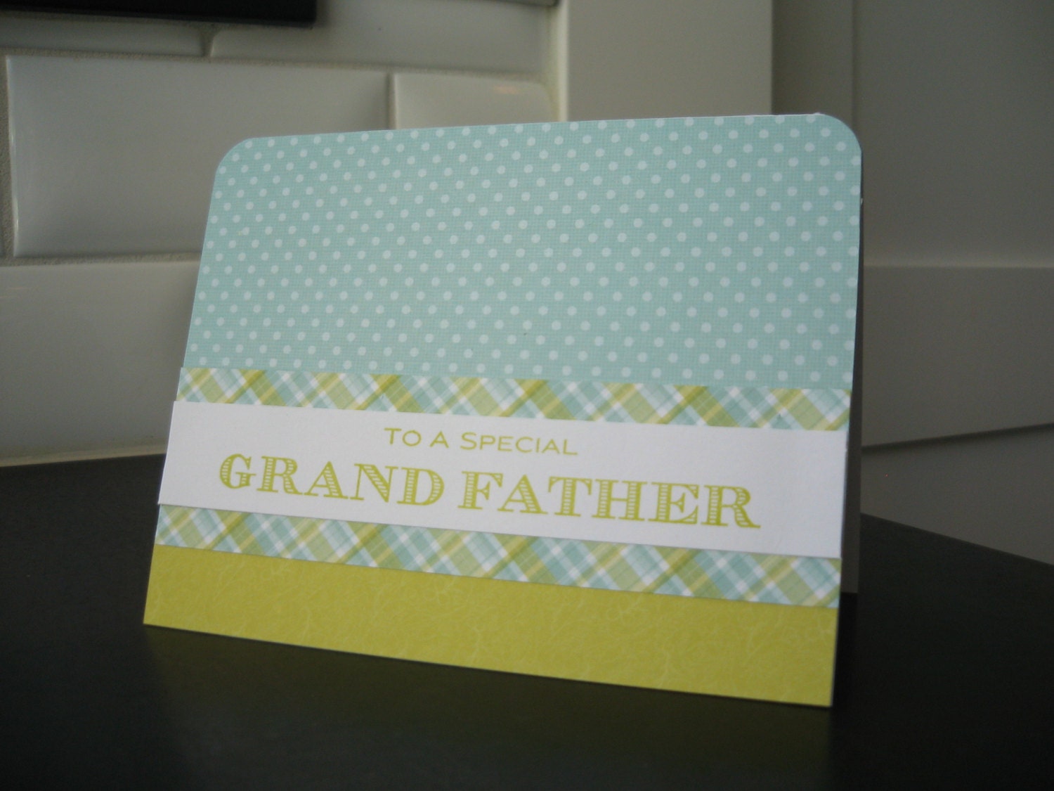 Father's Day Card for Grandfather, Birthday Card for Grandfather, Thank You Card for Grandfather