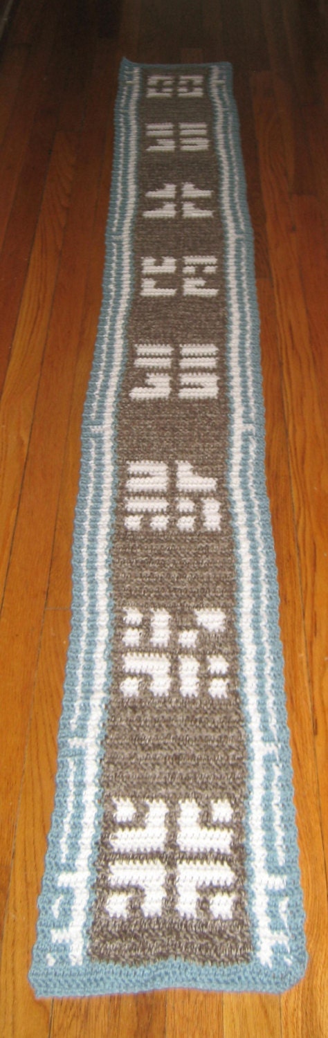 Extra Long Journey Inspired Scarf - Reserved for Link2077