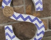 Extra Large Custom chevron letters for home decor-23 inch