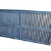 Queen Size Victorian Shutter Headboard In Blue RESERVED FOR TEAM29314