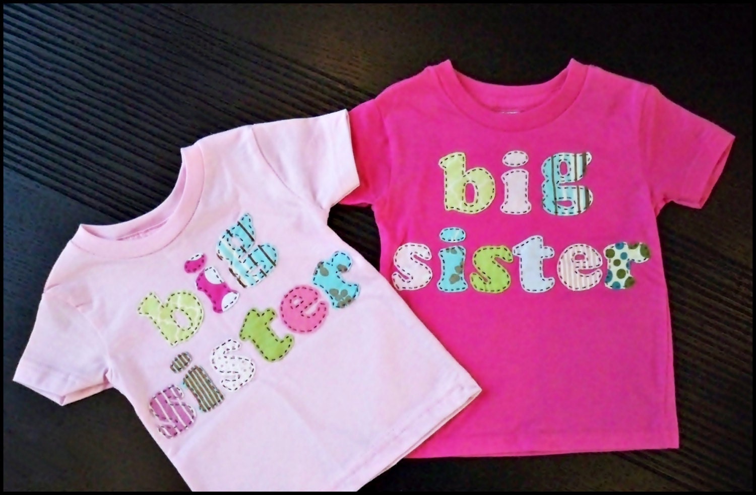 Twin big sisters t shirts or twin brothers or  different age t shirts