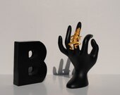 Gold Dancing Budda Ring