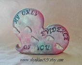 Evidence of You, made to order, loss, life sculpture