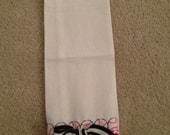 Decorative hand towel napkin