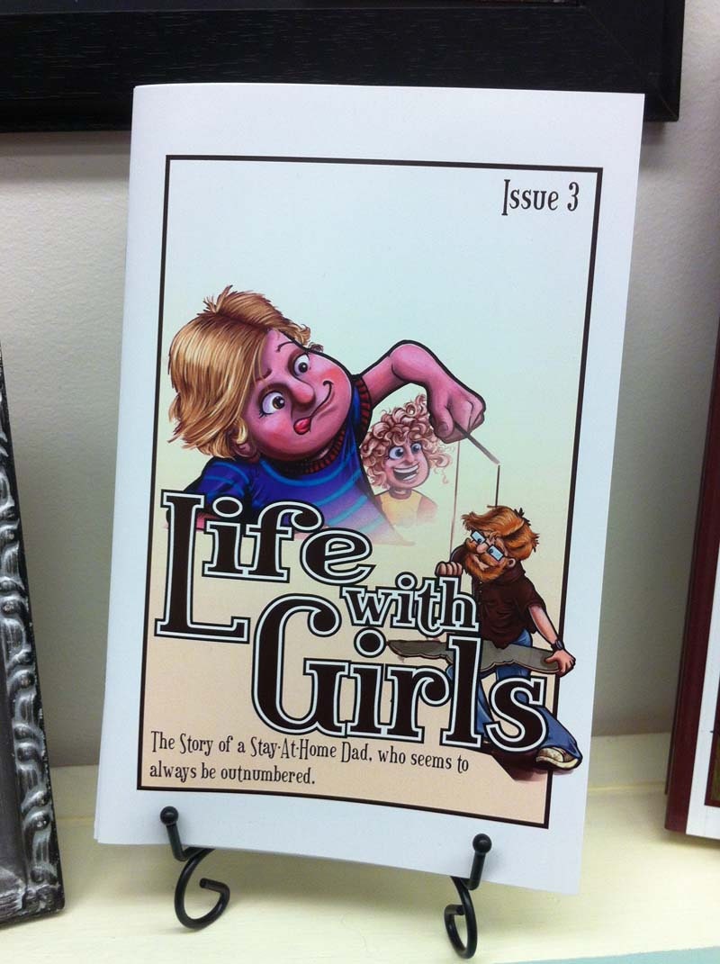 Life With Girls Issue 3