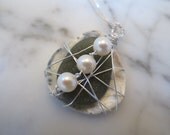 Beach Glass Treasures From the Sea Necklace