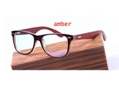 handmade retro glasses vintage eyeglasses wood eyeglasses wooden frames can do your rx