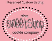 Reserved listing