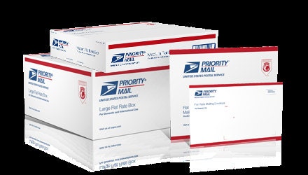 Priority shipping
