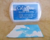 Sea Crystal Blue Chalk Ink Stamp Pad by Colorbox-SALE