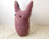 Pearl the Stuffed Rabbit