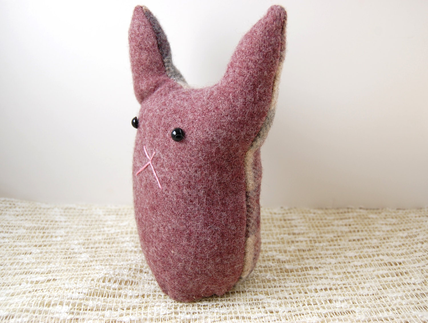 Pearl the Stuffed Rabbit