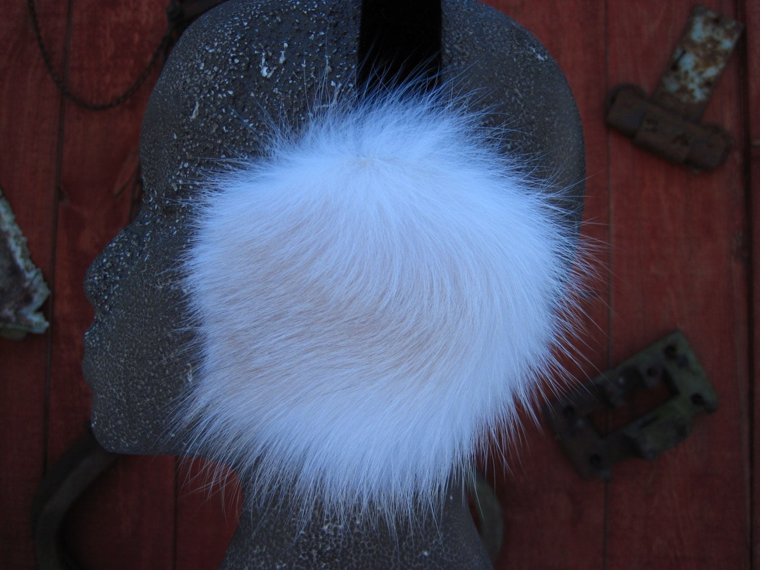 Sun Glow Fox Earmuffs