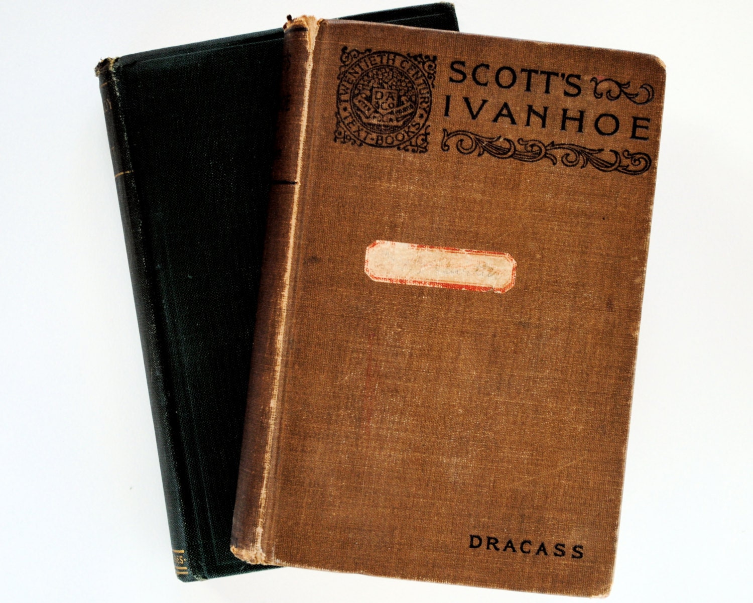 ivanhoe and rob roy antique books by sir walter scott antiquarian book bundle
