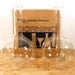 Two 2000ml Pyrex Flat Bottom Boiling Flasks