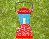 Camping Lantern Paper pieced quilt block pattern PDF