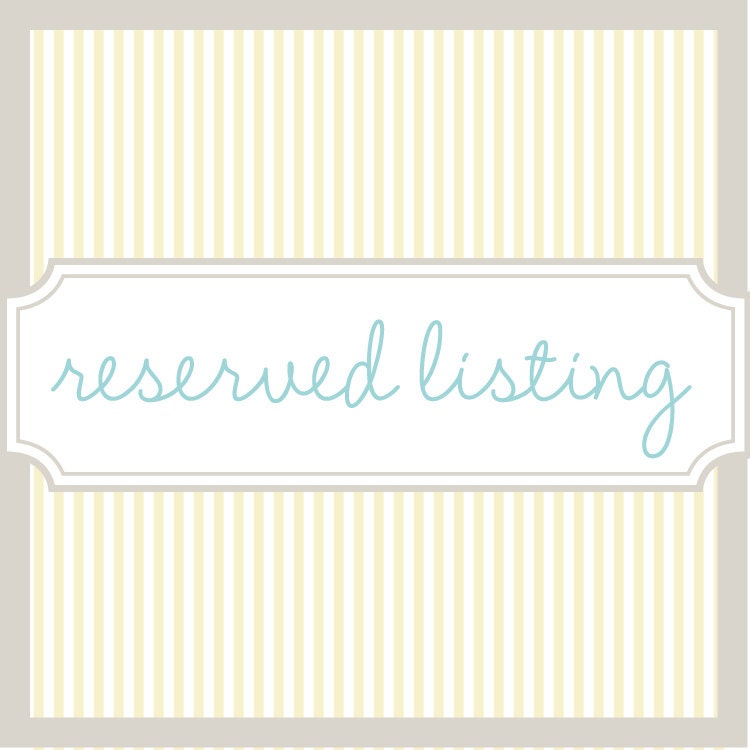 Reserved for CaseyGoBlue