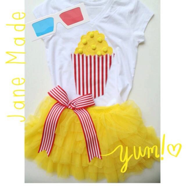 Popcorn Shirt and skirt set