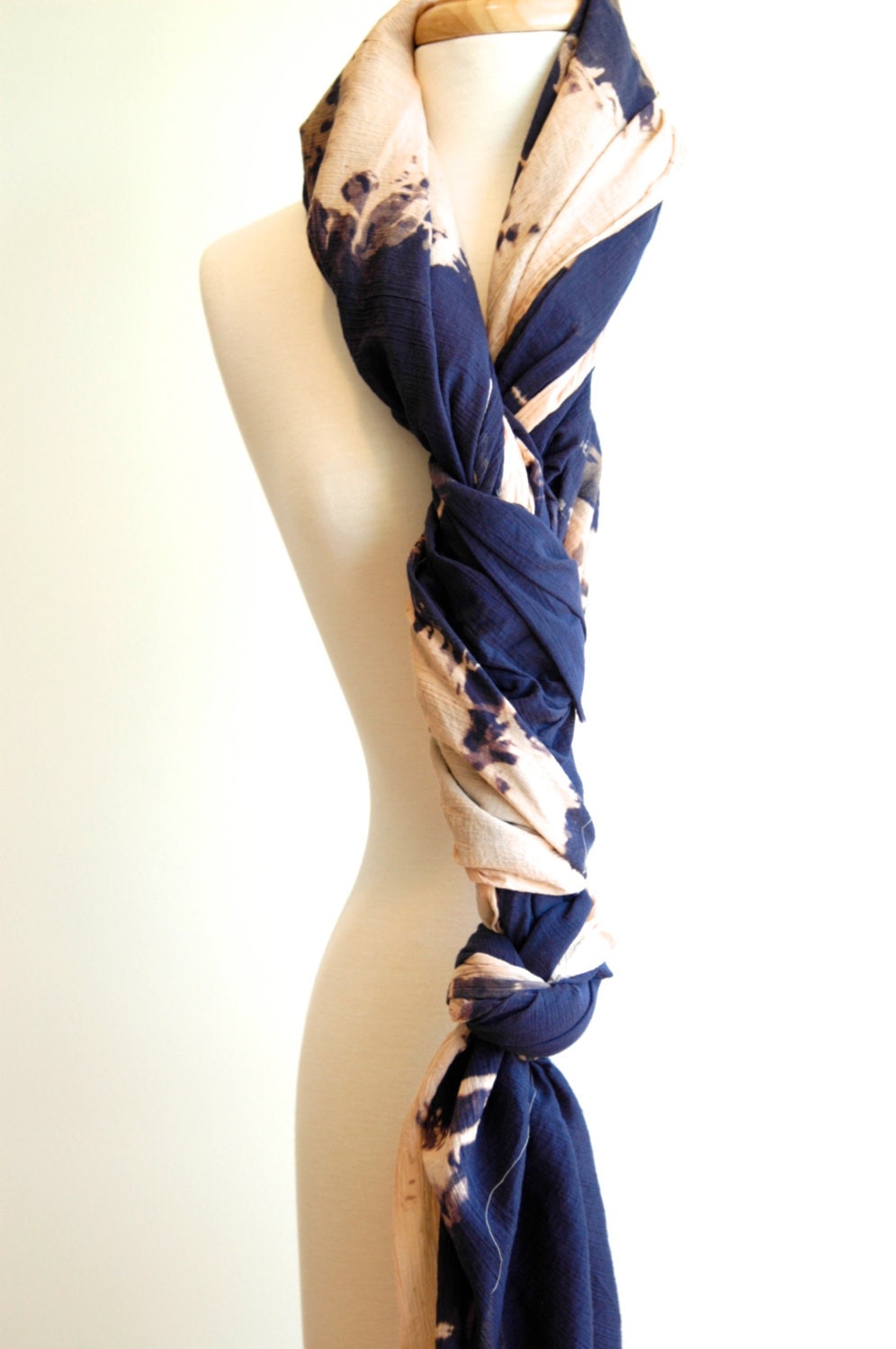 Scarf, summer scarf, Spring Scarf (The Odessa Scarf)