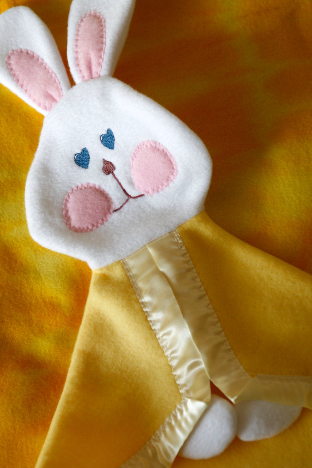 Replica Fisher Price Bunny security blanket