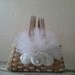 BASKET - Flower Girl - Wedding - Vintage - Shabby and chic - Cottage chic