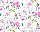 Designers Guild Madame Butterfly 20" Pillow Cover