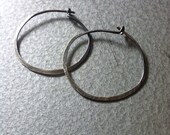Simply Hammered Hoops