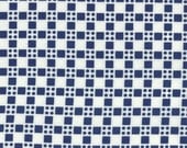 Happy Go Lucky by Bonnie and Camille for Moda - Skip in Navy - 1/2 Yard