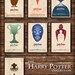 The Harry Potter Collection  - 11x17 Size