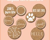 Digital Cork Circles