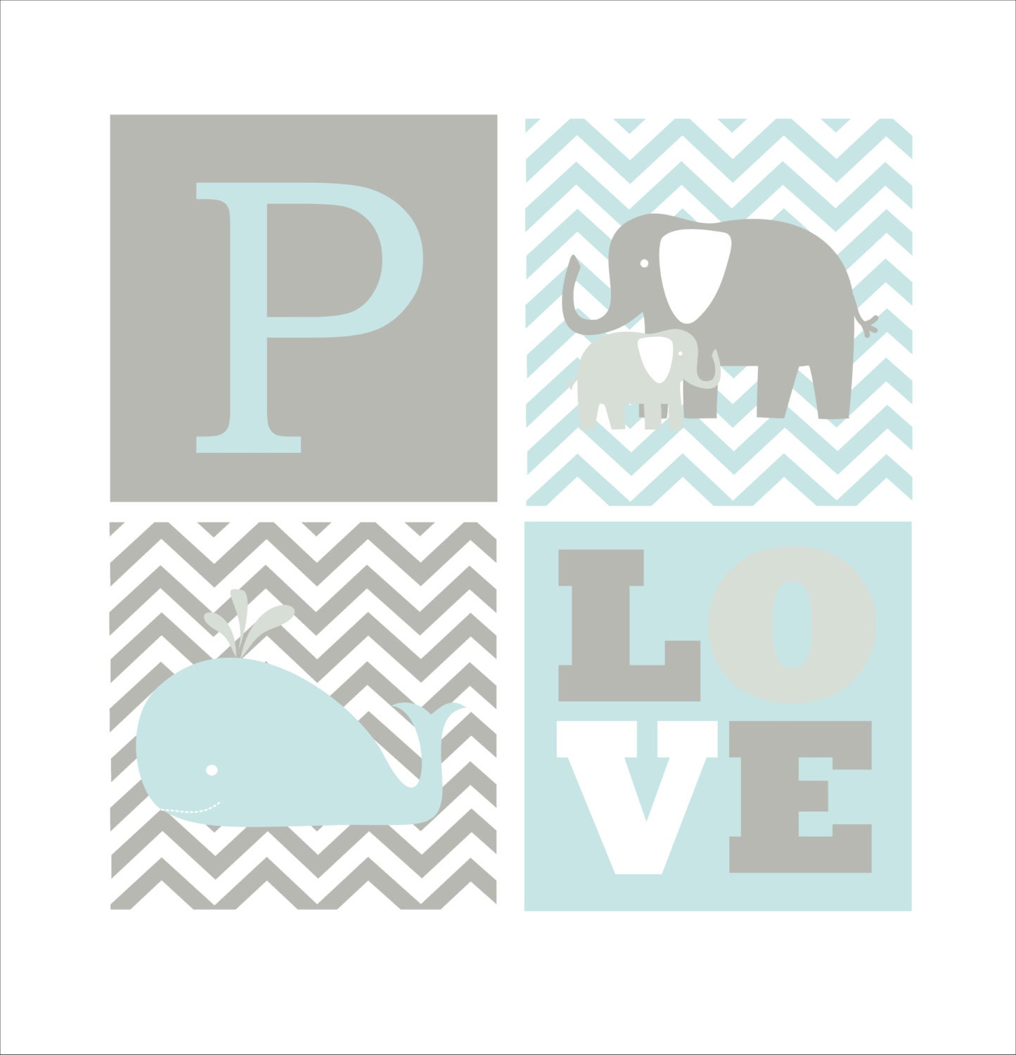 Reserved Listing- Set of four 10x10 stretched canvas