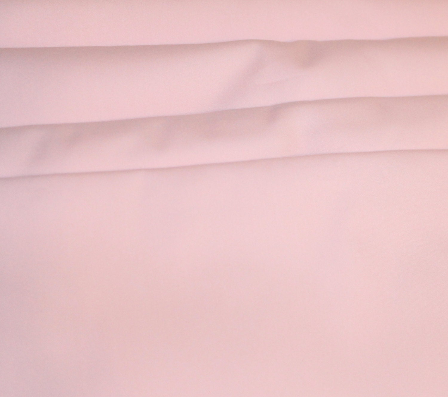 Fabric Sale, BCB4311 Stretch Cotton Broadcloth Pale Baby Pink 48" Wide, By the Yard,