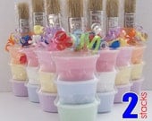 Sidewalk Chalk Paint Party Pack of 2 - Princess Colors - Yellow,Pink & Purple