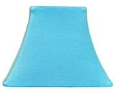 Royal  Blue Spandex Slip Cover for your exsisting lampshade - stretches to fit perfectly
