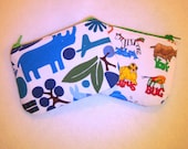 Zippered Coin Purse TWO colors  to choose from Free Shipping in the US