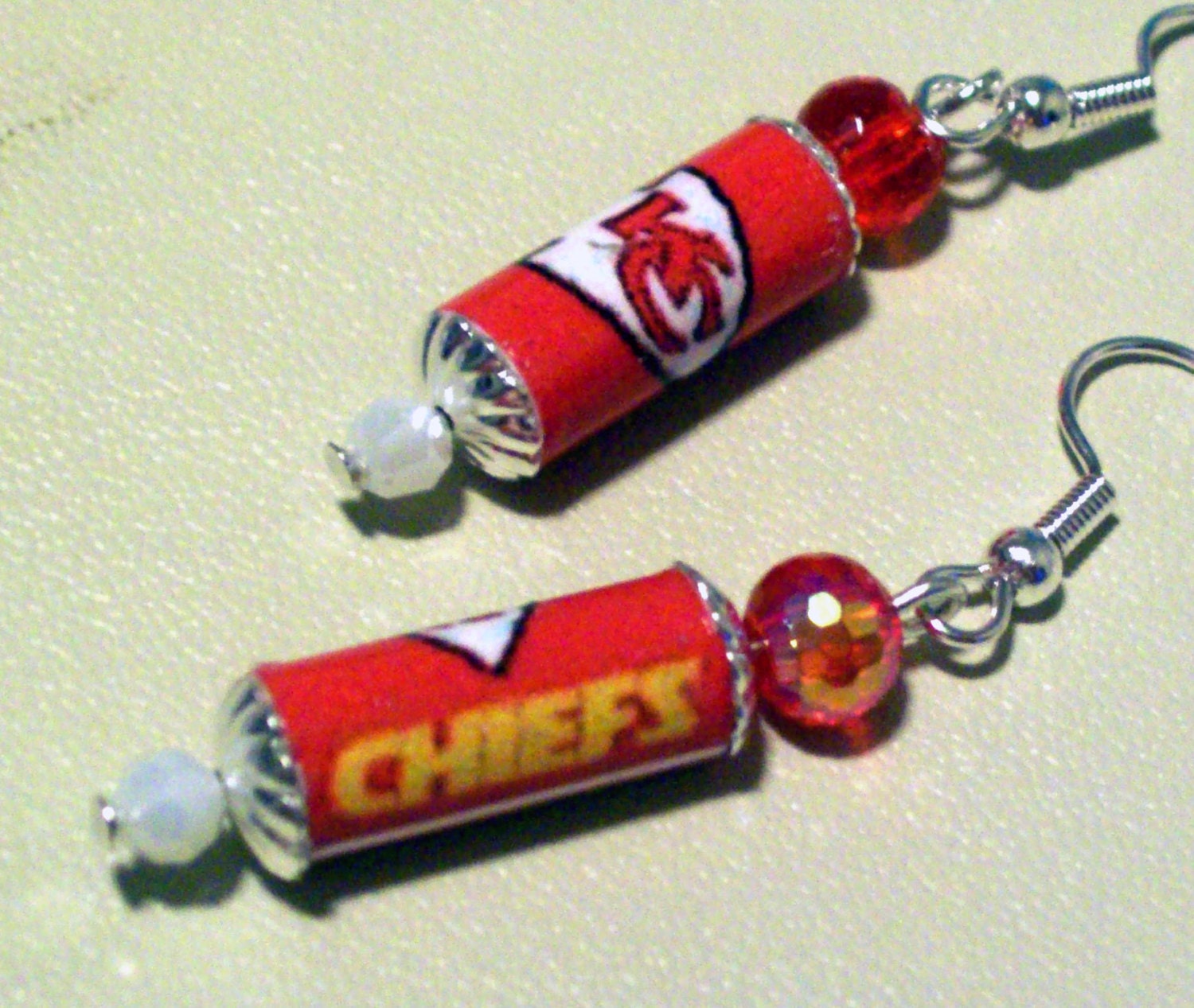 Kansas City Chiefs City  Earrings