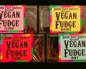 Gift Pack of Organic Fudge Bars - vegan & gluten-free