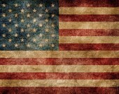 CHEAPEST on Etsy 5ft x 7ft Vinyl Photography Backdrop / America Vintage  / LARGE PRINT
