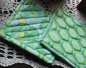 Amy Butler quilted pot holders