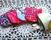 Set of 5 coin purses - great stocking stuffers or little gifts