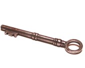 Classical Design Art Deco Front Door Key