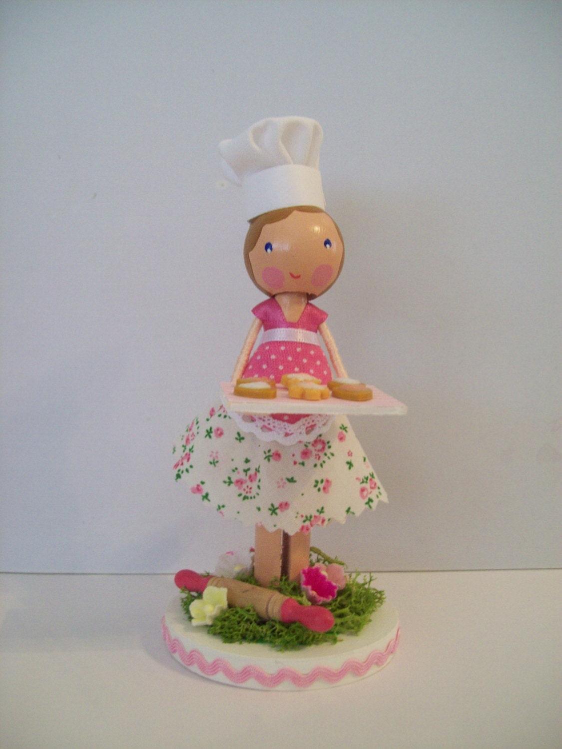 Baking cake topper