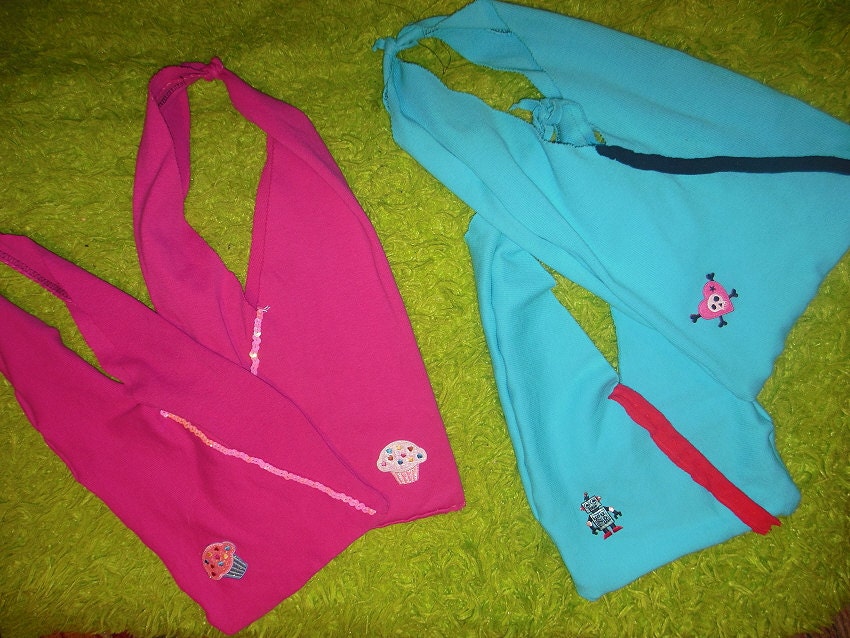 Handmade Scrap Purses