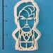Doctor Who - 10th Doctor - Cookie Cutter