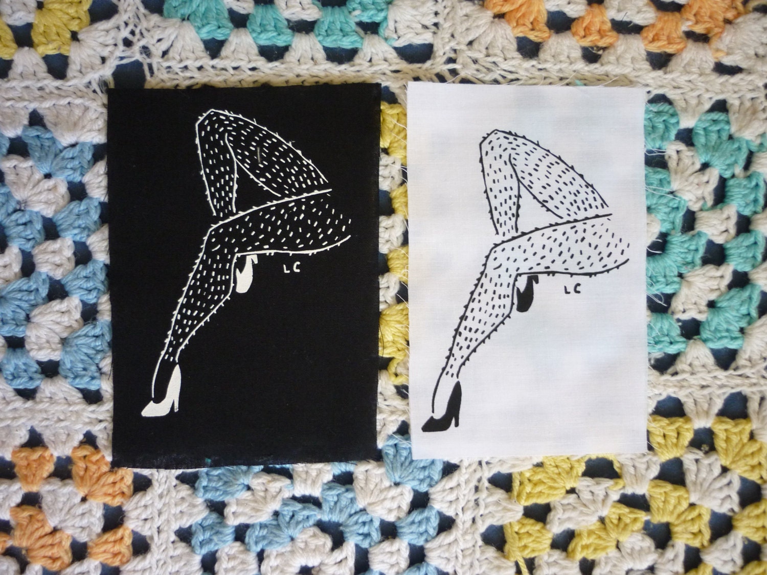 Sexy Legs Patch