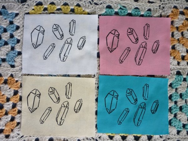 Crystals Patch