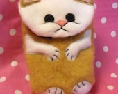 Kawaii Kitty Smartphone Case iPhone Android Blackberry IPod Mp3 Hang in there, Baby