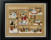 Lizzie Kate 6 Fat Men Flip-It Pattern Set