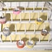 Washi Tape & Baker's Twine Organizer