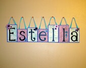 Name Blocks, Nursery Name, Girl Blocks, Boutique Blocks, Nursery Decor, Baby Blocks, Kids Decor, Wooden Blocks, Personalized Blocks, Gifts